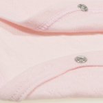 Body maneca scurta roz pal - material multistrat premium cu model | liloo